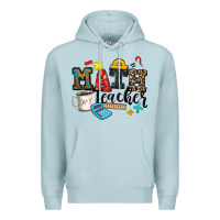 Blue Mist math teacher Premium Hoodie - Zillion Design Studio