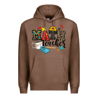 Chestnut math teacher Premium Hoodie - Zillion Design Studio