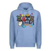 Colony Blue math teacher Premium Hoodie - Zillion Design Studio