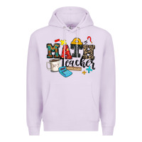 Lilac math teacher Premium Hoodie - Zillion Design Studio