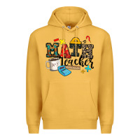Mustard math teacher Premium Hoodie - Zillion Design Studio