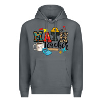 Rock math teacher Premium Hoodie - Zillion Design Studio