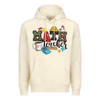 Sandshell math teacher Premium Hoodie - Zillion Design Studio