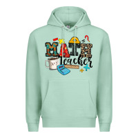 Seafoam math teacher Premium Hoodie - Zillion Design Studio