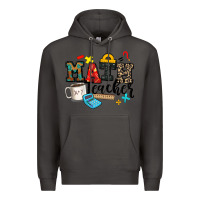 Smoke math teacher Premium Hoodie - Zillion Design Studio