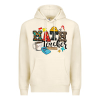Tofu math teacher Premium Hoodie - Zillion Design Studio
