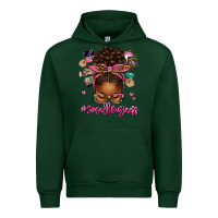 Foreset Green small business afro messy bun Urban Hoodie - texasbilliewilder