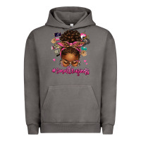 Pigment Tornado small business afro messy bun Urban Hoodie - texasbilliewilder