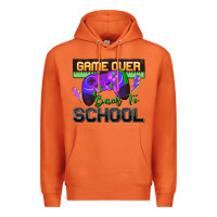 Carrot game over back to school Premium Hoodie - Zillion Design Studio