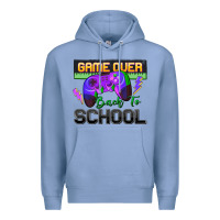 Game Over Back To School Premium Hoodie | Teevron