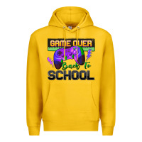 Lemon game over back to school Premium Hoodie - Zillion Design Studio