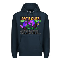 Navy game over back to school Premium Hoodie - Zillion Design Studio