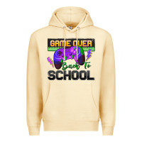 Pina Colada game over back to school Premium Hoodie - Zillion Design Studio