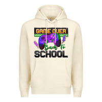 Sandshell game over back to school Premium Hoodie - Zillion Design Studio