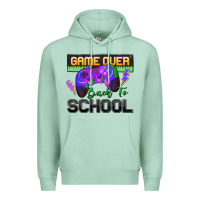 Seafoam game over back to school Premium Hoodie - Zillion Design Studio