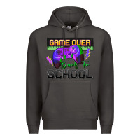 Smoke game over back to school Premium Hoodie - Zillion Design Studio