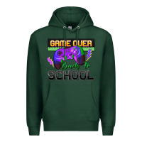 Sports Green game over back to school Premium Hoodie - Zillion Design Studio