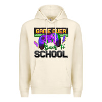 Tofu game over back to school Premium Hoodie - Zillion Design Studio