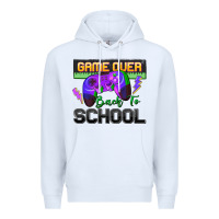 White game over back to school Premium Hoodie - Zillion Design Studio