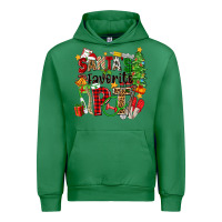 Emerald santa's favorite pt Urban Hoodie - Zillion Design Studio