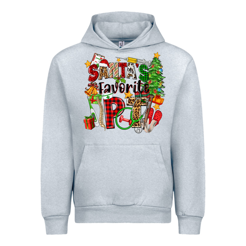Santa's Favorite Pt Urban Hoodie by Zillion Design Studio | Teevron