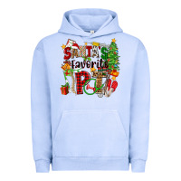 Pigment Grape Ice santa's favorite pt Urban Hoodie - Zillion Design Studio