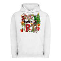 Pigment Lunar Rock santa's favorite pt Urban Hoodie - Zillion Design Studio