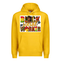 Lemon black social worker Premium Hoodie - texasbilliewilder