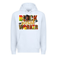 White black social worker Premium Hoodie - texasbilliewilder