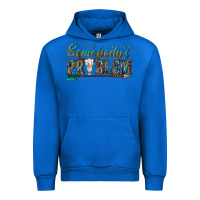 Cobalt somebodys problem Urban Hoodie - texasbilliewilder