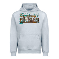 Heather Grey somebodys problem Urban Hoodie - texasbilliewilder