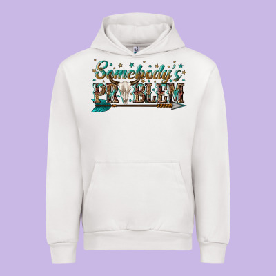 Urban Hoodie somebodys problem
