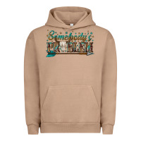 Pigment Burro somebodys problem Urban Hoodie - texasbilliewilder