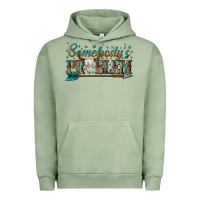 Pigment Oil Green somebodys problem Urban Hoodie - texasbilliewilder