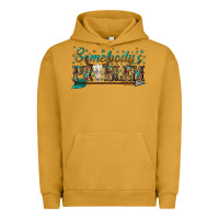 Pigment Peanut Butter somebodys problem Urban Hoodie - texasbilliewilder