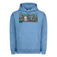 Pigment Pebble Blue somebodys problem Urban Hoodie - texasbilliewilder