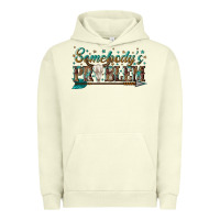 Pigment Pistachio somebodys problem Urban Hoodie - texasbilliewilder