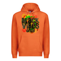 Carrot black vibes only Premium Hoodie - texasbilliewilder