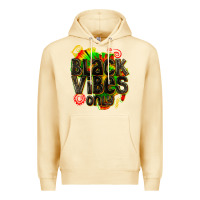 Pina Colada black vibes only Premium Hoodie - texasbilliewilder