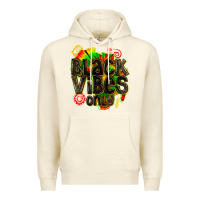 Sandshell black vibes only Premium Hoodie - texasbilliewilder