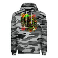 Slate Camo black vibes only Premium Hoodie - texasbilliewilder