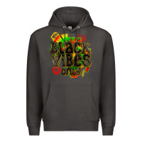 Smoke black vibes only Premium Hoodie - texasbilliewilder
