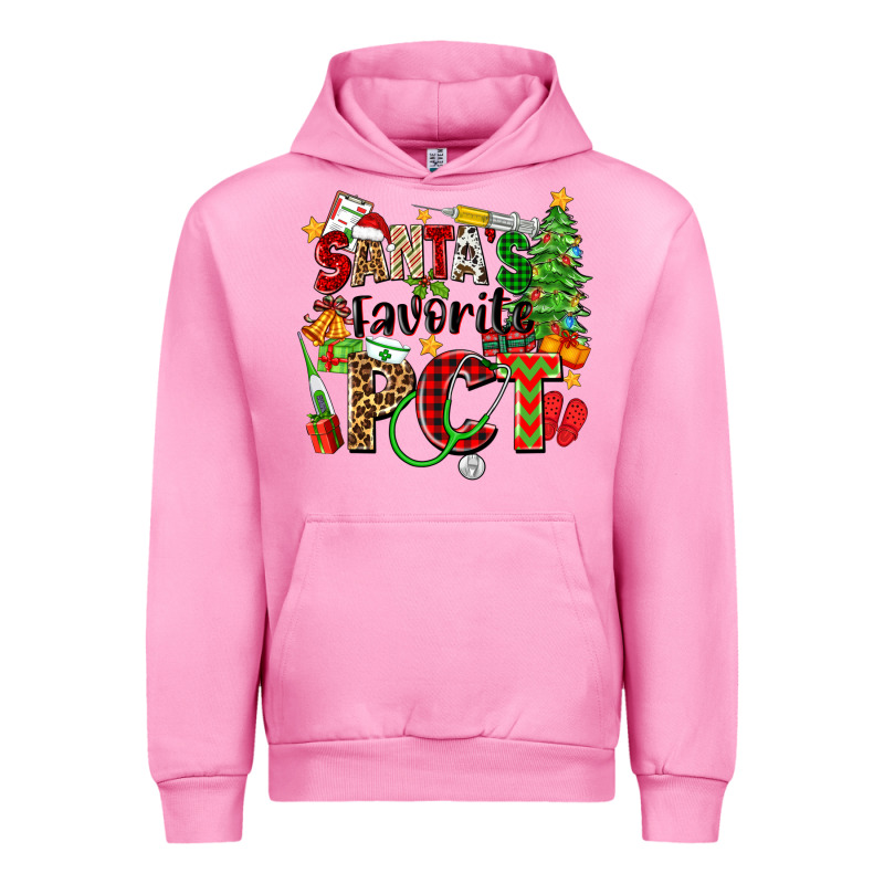 Santa's Favorite Pct Urban Hoodie by Zillion Design Studio | Teevron