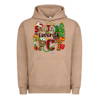Pigment Burro santa's favorite pct Urban Hoodie - Zillion Design Studio