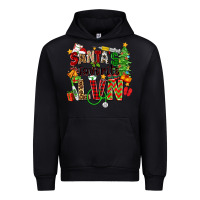 Santa's Favorite Lvn Urban Hoodie | Teevron