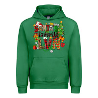 Emerald santa's favorite lvn Urban Hoodie - Zillion Design Studio