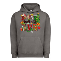 Pigment Tornado santa's favorite lvn Urban Hoodie - Zillion Design Studio