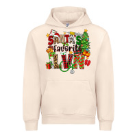 Sandshell santa's favorite lvn Urban Hoodie - Zillion Design Studio