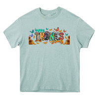 Arona Happy thanksgiving Heavy Core Tee - CowhideDigitalArt