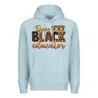 Blue Mist dope black educator Premium Hoodie - texasbilliewilder